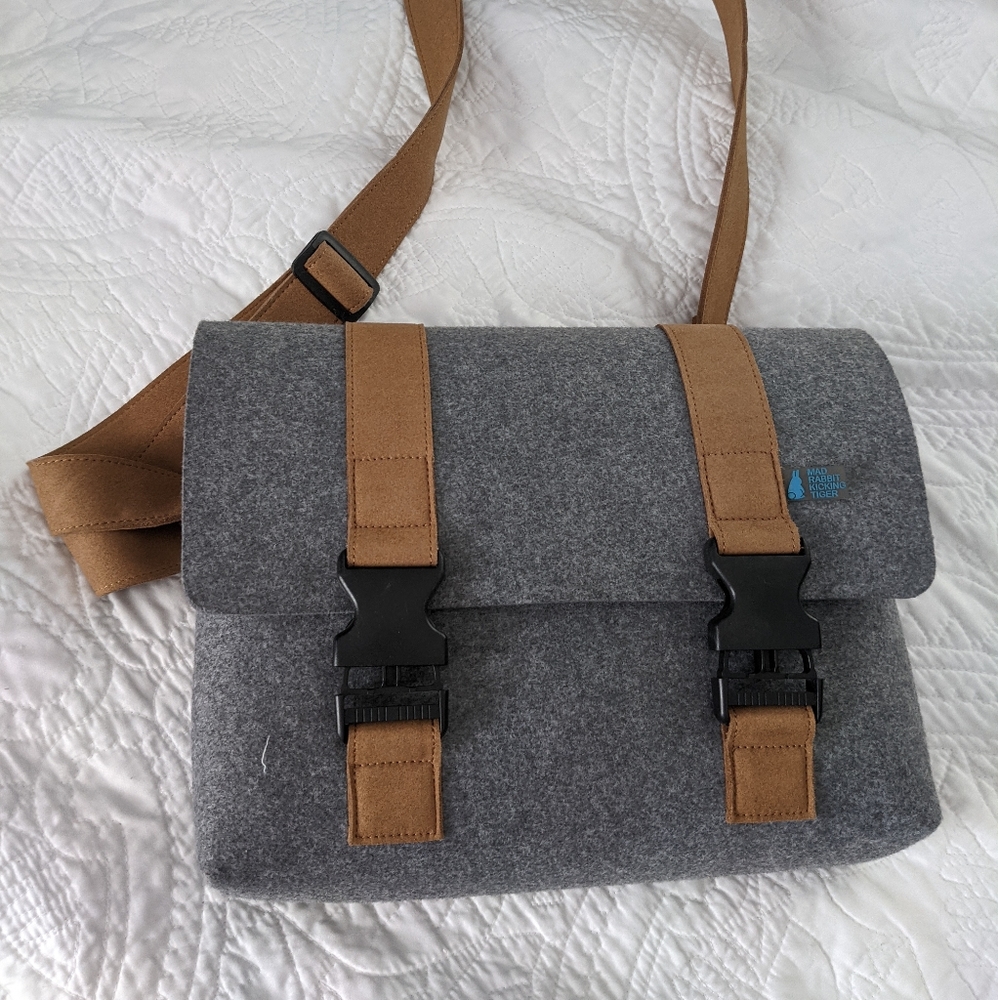 NWOT M.R.K.T. Messenger Bag